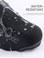 CXWXC-cubierta de zapatos impermeable para ciclismo de montaña, botas de goma reflectantes a prueba de viento, para primavera, Otoño e Invierno - details 6