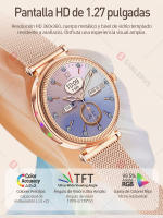 Reloj Inteligente Mujer, 1.27