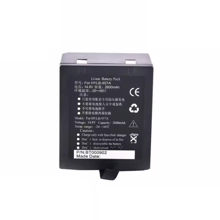 Batería de Monitor de signos vitales, accesorio para EDAN M9,M9B,M8A,M8B,F8 Omron HBP-3100,M8,IM9 HYLB-957A ,HYLB-957 - 1