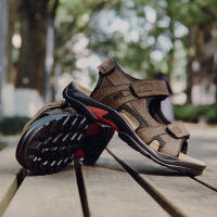 Sandalias deportivas para hombre, calzado informal y ligero, adecuado para montañismo al aire libre en verano, 38-48 - details 1