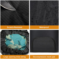 Mochila de Montañismo para Acampar y Viajar de 80-100 litros Para Hombres y Mujeres con Cubierta de Lluvia Bolsa Grande de Nylon para Deportes al Aire Libre - details 4