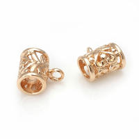 Collares de latón de Color dorado de 18K, pulseras, dijes, conectores, colgantes, cierres, cuentas, conector, suministros para fabricación de joyas, accesorios Diy- - details 76