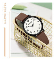 Exam Reloj de cuarzo luminoso, ligero, informal, resistente al agua, para estudiantes, silencioso - details 37