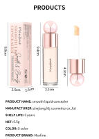 El corrector de base líquida Makeup Maxfine dura para una larga duración e impermeabilidad - details 6