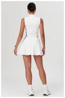 Conjunto de Falda de Yoga para Mujer Ropa Deportiva de Entrenamiento Traje de Gimnasio - details 10