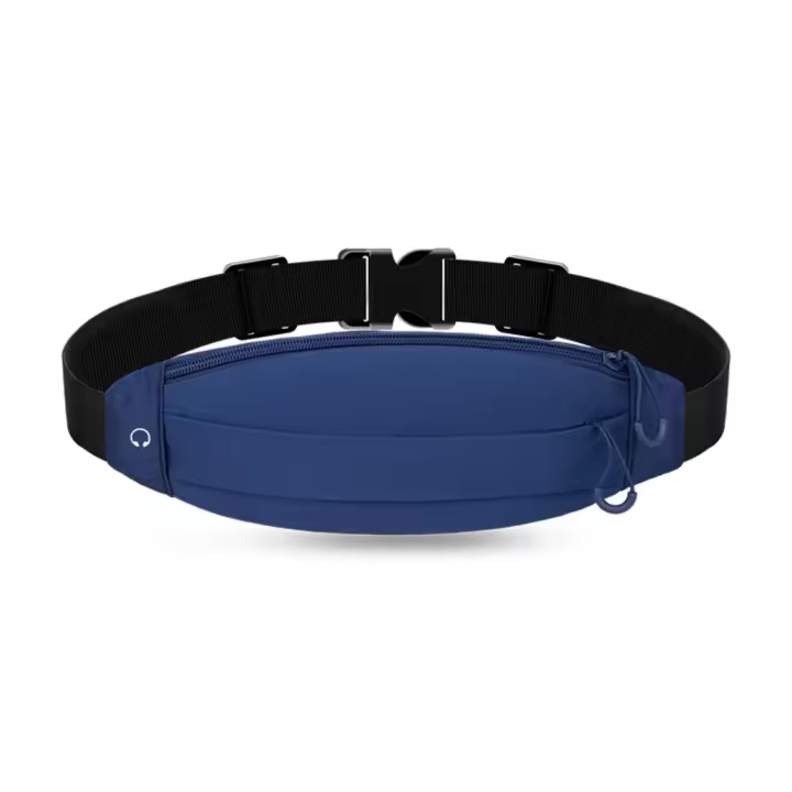 Riñonera deportiva ultrafina para móvil, riñonera multifuncional de alta elasticidad para correr, bolsa de almacenamiento ajustada para teléfono deportivo - 1