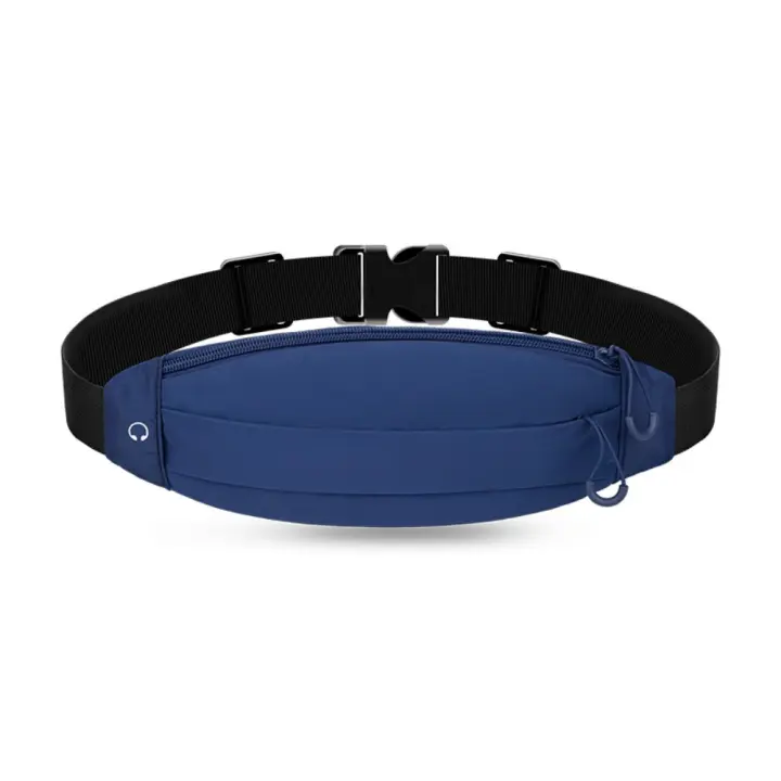 Riñonera deportiva ultrafina para móvil, riñonera multifuncional de alta elasticidad para correr, bolsa de almacenamiento ajustada para teléfono deportivo - 1