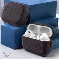 Funda protectora de cuero para AirPods Pro 2, protector de auriculares con estampado para Apple AirPods Pro 2022 2023, USB-C - details 8