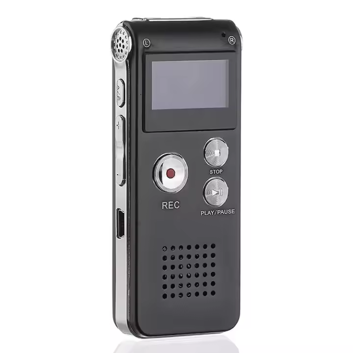 Grabadora de voz Digital,reproductor MP3,dictáfono, 609,8GB incorporado - 1
