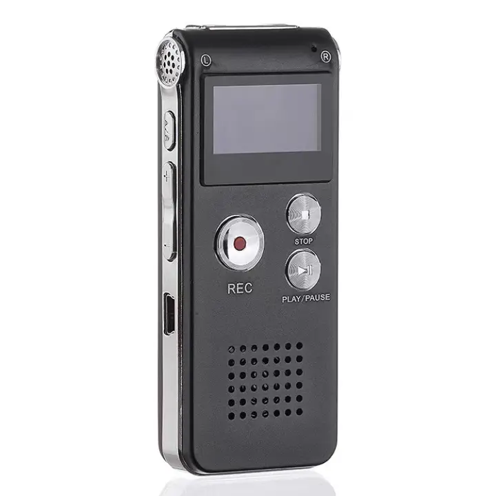Grabadora de voz Digital,reproductor MP3,dictáfono, 609,8GB incorporado - 1