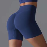 Deportes sin costuras para mujer, ciclismo, trotar, Fiess, cintura alta, Push Up, pantalones cortos de gimnasio, mallas, ropa de Yoga - details 49