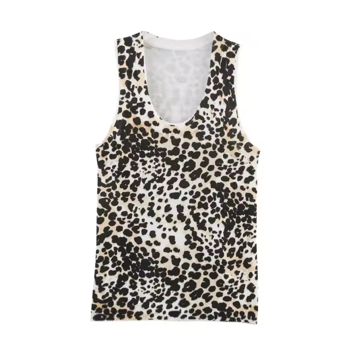 PB & ZA 2025 estilo básico simple versátil casual color sólido chaleco top novedad de verano tirantes sin mangas para mujer - 1