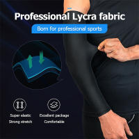 Manga de compresión para brazo deportivo, calentador de brazo para correr, protección UV, voleibol, bandas de protección solar, 1 piezas - details 8