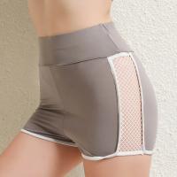 Pantalones cortos deportivos de cintura alta para mujer, mallas ajustadas, transpirables, para gimnasio, entrenamiento, Fitness y Yoga - details 15