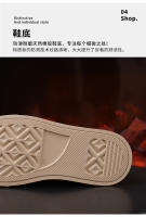 Zapatos de cuero con plataforma aumentada para mujer, zapatillas informales de estilo Joker, color blanco, novedad de 2024 - details 15