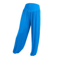 1 Uds. Pantalones de baile deportivos de Yoga suaves de algodón informales sueltos elásticos para mujer a la moda - details 23