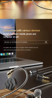 Auriculares con cable con Chip Digital, cascos intrauditivos de graves pesados ​​con sonido envolvente HiFi de 3,5mm AUX/tipo C 9D para Samsung, Huawei, Xiaomi, OPPO, iPad y PC - details 12