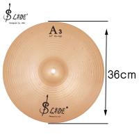 SLADE A3 platillos de bronce fósforo Kit de batería Splash Crash Hi-Hat platillo instrumento de percusión Jazz piezas de tambor 8/10/12/14/16 pulgadas - details 6