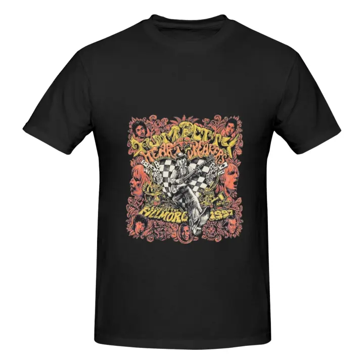 Tom Petty Fillmore 1997-Camiseta de algodón para hombre y mujer - 1
