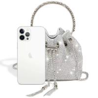 Bolso de Noche de Diamantes Lleno Bolso de Mano de Cristal Brillante para Mujeres - details 5