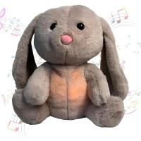 Peluche de Conejo Relajante Respiración Rítmica y Música para Bebés Alivio de Ansiedad y Ayuda para Dormir - details 0