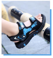 Sandalias deportivas transpirables para niños, zapatos de playa informales, cómodos, de suela suave, antideslizantes, a la moda, de verano - details 13