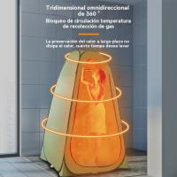 Tienda ducha camping privacidad al aire libre vestidor con ventana - details 0