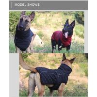 Chaqueta reflectante impermeable para mascotas, abrigo de algodón cálido para perros medianos y grandes, ropa para exteriores, chaleco de invierno, Labrador - details 5