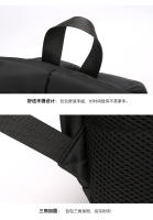 Mochila de viaje impermeable para hombre, gran capacidad - details 9