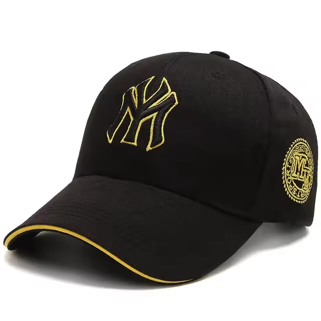 Gorra de béisbol para hombre y mujer, gorro de pesca con bordado, Snapback plano, Hip Hop, Unisex - 1