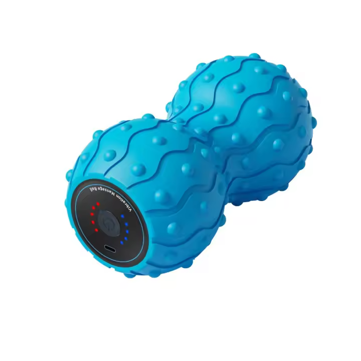 Bola de Masaje Vibratoria para fascia, Masajeador de relajación muscular, Fitness, Yoga, Deportes, Vibración - 1