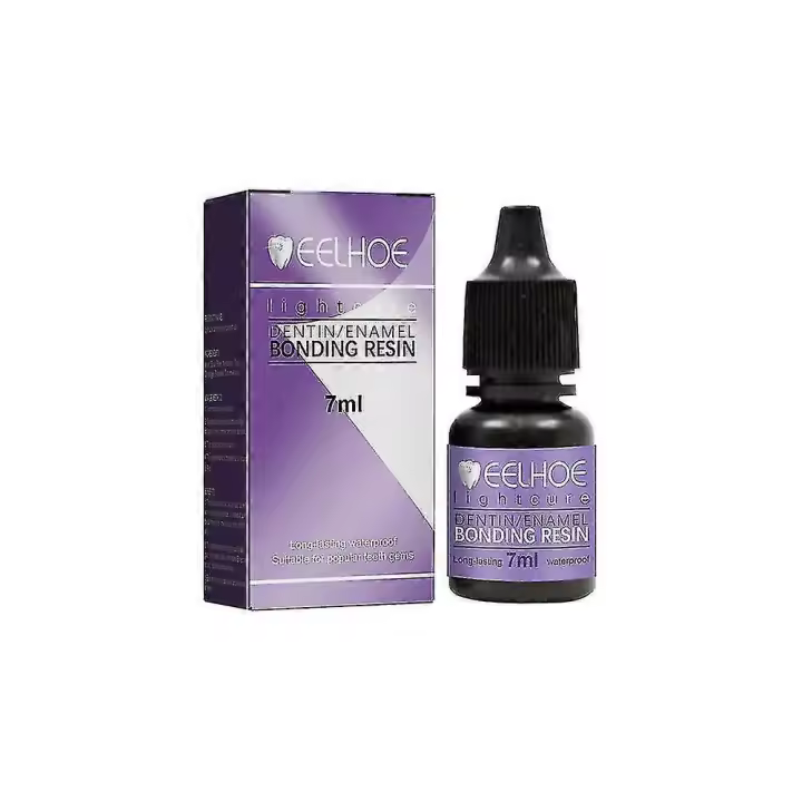 Pegamento Dental para Joyas de Dientes Kit de Diamante Gel Adhesivo Ortodóntico - 1