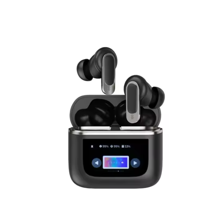 Auriculares Bluetooth Con Reducción Activa De Ruido, Larga Duración Extra - 1