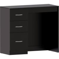 Descuento Riano - tocador para Maquillaje de 3 cajones, para mobiliario de Dormitorio, Blanco - details 27