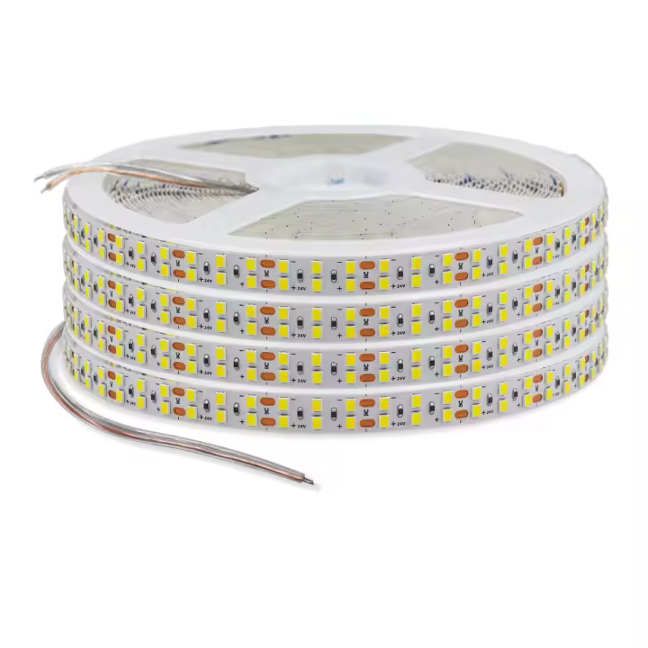 GAHADA Cinta LED Ultra Brillante 24V Cinta de Diodo Flexible con 240LEDs/m Blanco Natural o Cálido Blanco 4000K Iluminación y Decoración - 1