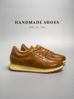 Bullet alta gama simple y versátil primera capa de cuero de vaca estilo retro cuero genuino zapatos de los hombres. - details 13