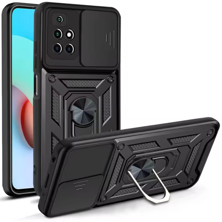 Funda Antigolpes para Xiaomi Redmi Protección de Cámara para Redmi Note 10, 9, 11 Pro Max, 10S, 9S, 11S - 1