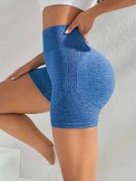 1 ropa interior grande para mujer, pantalones cortos de yoga sin costuras, body de entrenamiento con estiramiento de cadera, pantalones para correr de cintura alta y Fizz - details 6