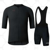 Gobikful - Conjunto de bicicleta para hombre, uniforme blanco de montaña, camiseta de verano para carretera, bicicleta MTB - details 3