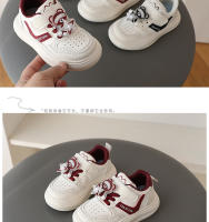 Los niños de la junta de bebé zapatos de baja parte superior ligera suela suave bebé niño zapatos niños y niñas casual zapatos deportivos niños. - details 7