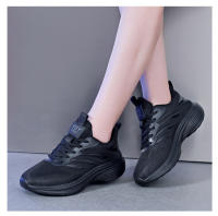 nable Deportes transpirables para hombres y mujeres, correr ligero con suela suave, zapatos casuales simples de color sólido - details 29