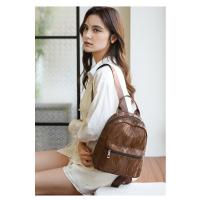 Mochila Mujer 2025, Estilo Retro, Gran Capacidad, Viaje, Bolsos para Mujer - details 10