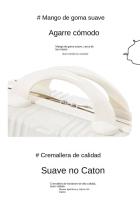 Maleta de mano para cabina, ABS, 14 pulgadas - details 4