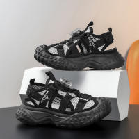 Sandalias para niños, novedad de verano, zapatos de agua antideslizantes ligeros que absorben los golpes, zapatos de playa de moda para niños - details 4