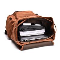 Mochila de Lona Elegante Impermeable Multifuncional para Portátil 15.6", Diseño Profesional Ligero - details 10