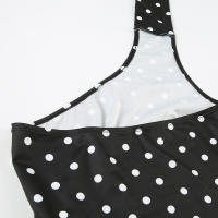 BUNO-Camisola de gasa para mujer, Top corto de leopardo Y2k, moda de verano, ropa de calle, camiseta sin mangas, Tops sexis sin mangas para mujer, chaleco con hombros descubiertos - details 45