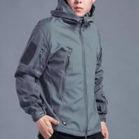 Chaquetas de Vellón para Invierno-Otoño Trajes Tácticos Impermeables para Pesca, Senderismo, Acampar Pantalones Térmicos M-5XL - details 3
