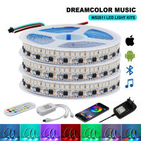 Luz de Tira LED Moderna GAHADA Control Remoto Bluetooth de 24 Teclas Colores de Sueño RGBIC - details 0