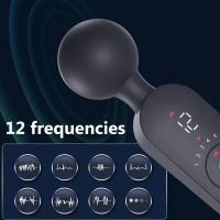 Leten AV Vibrador Inteligente Calentado 72 Modos, Pantalla Digital, Estimulador de Clítoris y G-spot para Masturbadora Femenina Juguetes Sensuales de Salud - details 1