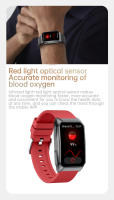 2025 Nuevo T69 Smartwatch Asistente de voz SOS Bluetooth Llamada Detección de frecuencia cardíaca Linterna Modo deportivo Compatible con Android IOS Smartwatch - details 5
